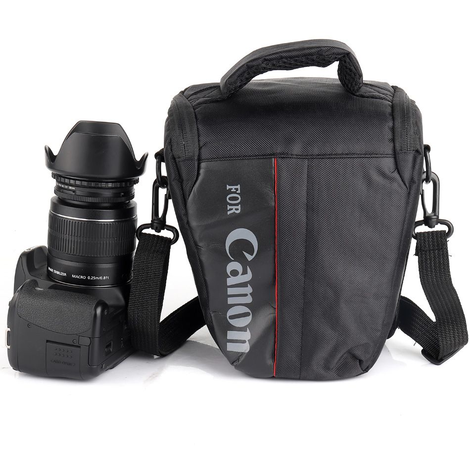 2019 Waterproof DSLR Camera Bag For Canon 100D 200D 77D 7D 80D 800D 6D 70D 550D 500D 450D T6i ...