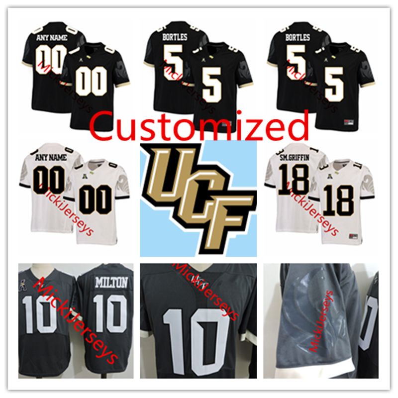 Custom NCAA UCF Knights College Football Jersey Blake Bortles Brandon