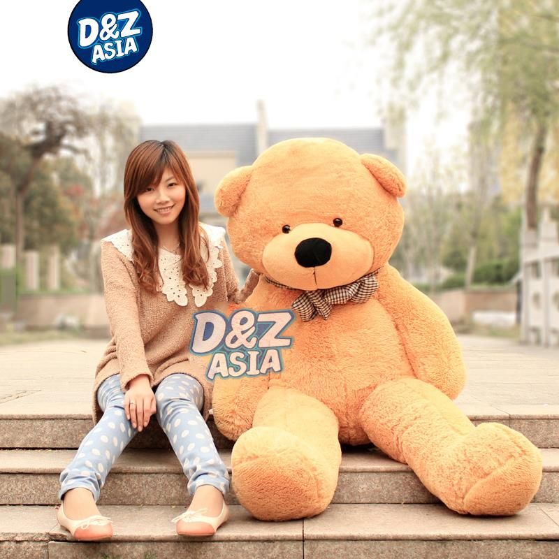 2018 lowest 2015 new life size teddy bear giant teddy bear plush cheap life size teddy bear