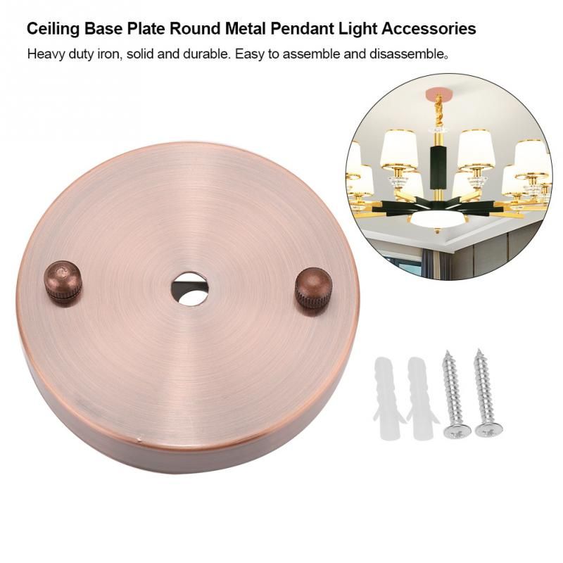 2018 10cm Ceiling Light Base Plate Round Metal Pendant Lamp 2018 10cm Ceiling Light Base Plate Round Metal Pendant Lamp Holder Lighting Accessories Modern Bedroom Home Decor From Fried 54 28 Dhgate