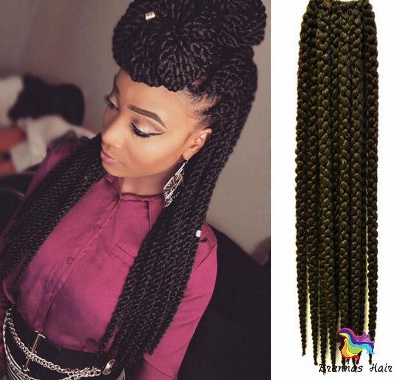 New 24 Cost Of Braids 3d Cubix Twist Hair Extensions Hair Bundles