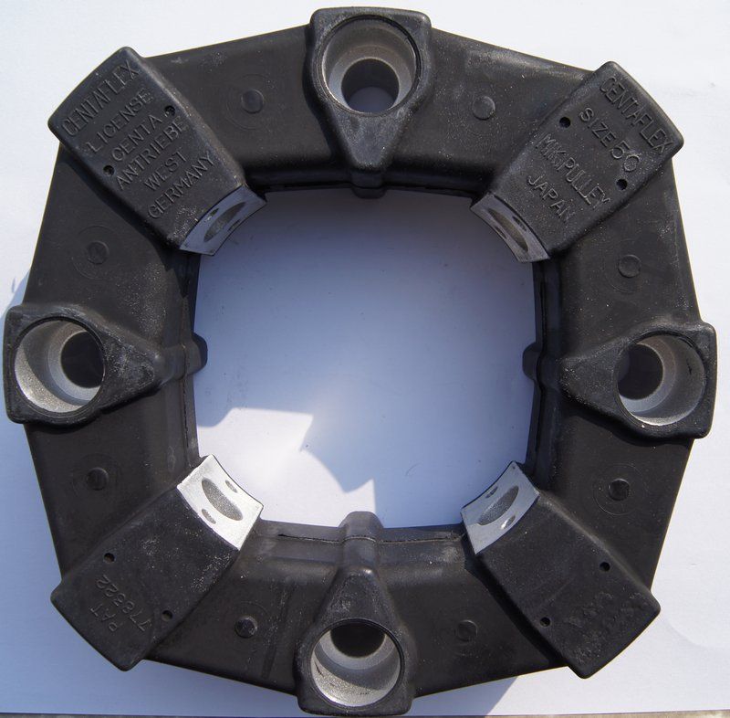 2019 CENTA FLEX Rubber/Resin Shaft Coupling / MIKIPULLEY Rubber And