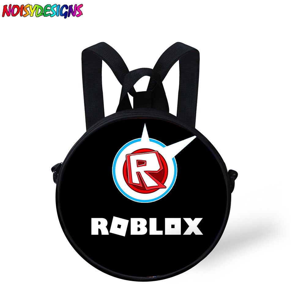 Noisydesigns Funny Roblox Games Printing Backpack For Toddler Kids - noisydesigns funny roblox games printing backpack for toddler kids round design boys girls school bagpack preppy child bookbags backpack sale best messenger