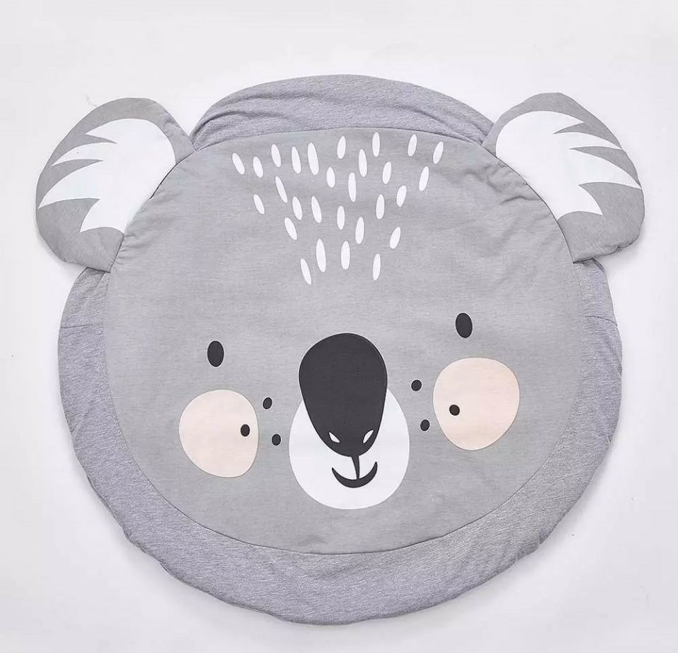 Ins Fashion Europe Newborn Baby Blanket Cartoon Cute Pattern Baby