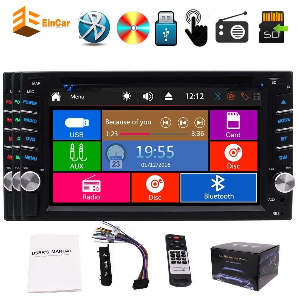6.2'' Car Pc Radio Stereo Double Din Auto Car Dvd Radio Headunit Autoradio Bluetooth FM AM RDS Receiver Windows 8.0 System Best Home Dvd Player Best Mobile ...