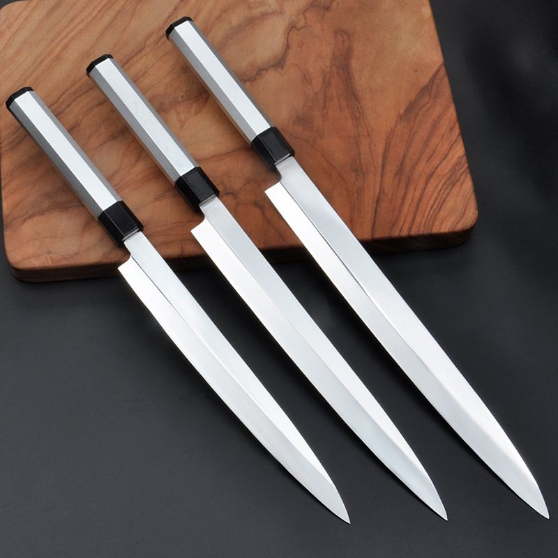 Großhandel Rasiermesserscharfes Deutsches Stahl Sushi Messer, Beruf