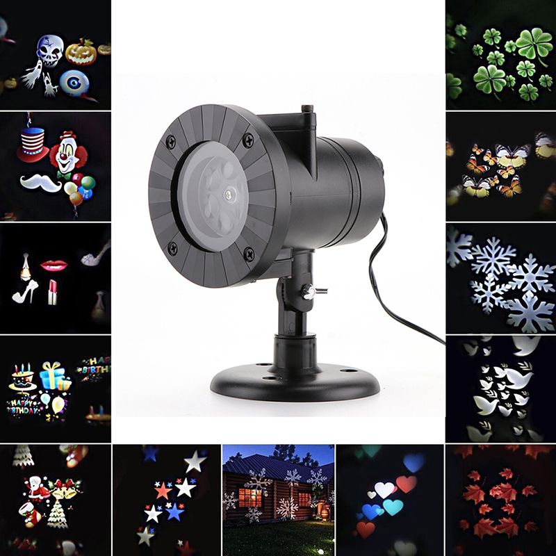 12 Pattern Led Projector Light Outdoor Waterproof Landscape Bmw Led Projector Best Projectors China