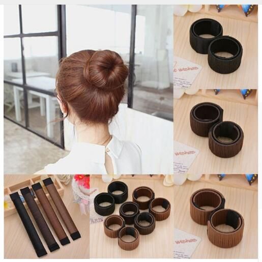 Magic Hair Styling Multi Function Hairs Wig Donut Girls