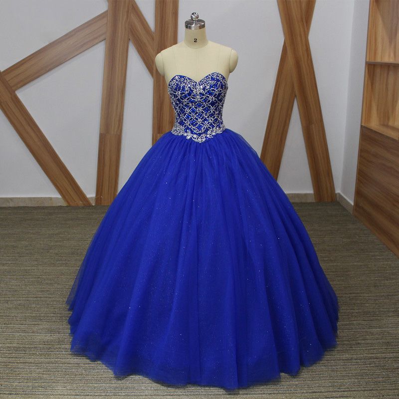15 royal blue dresses