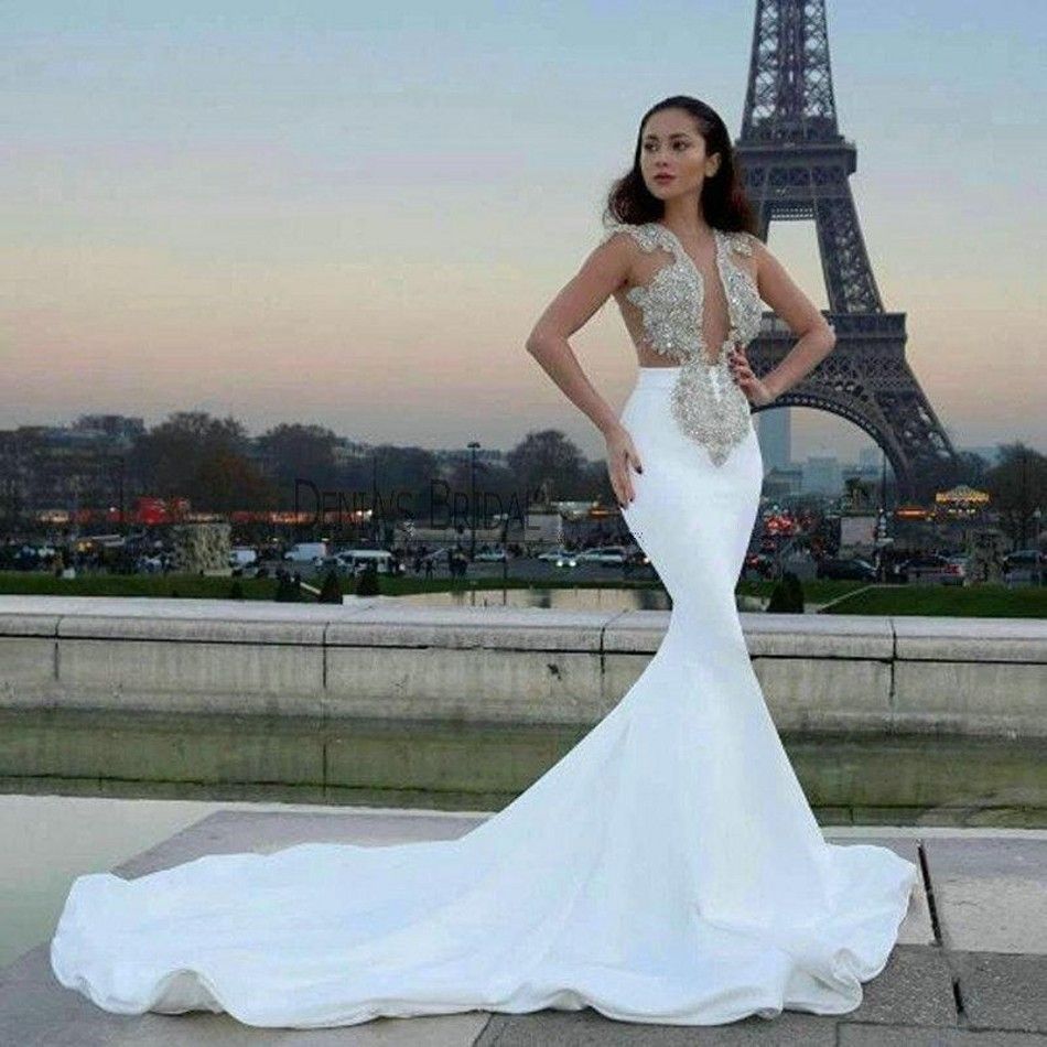 celebrity wedding dresses 2018