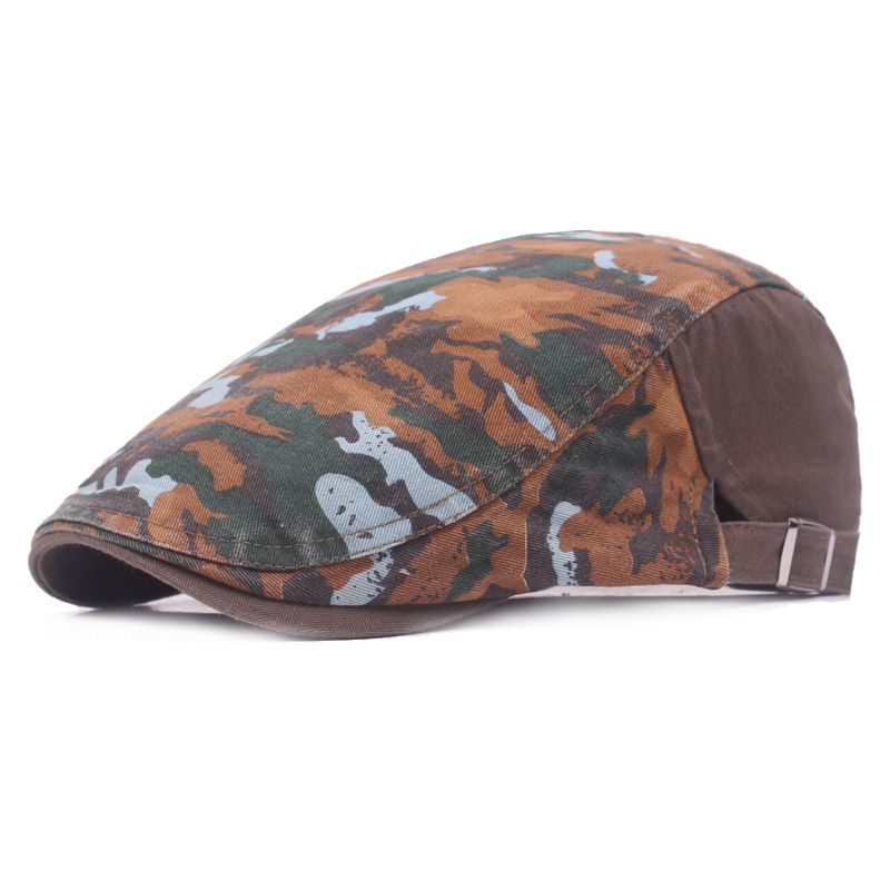 Gorra De Boina Con Pico De Algodón Para Hombre Gorra De Boinas Hombre Gorra De Boina Con Pico De Algodón Para Hombre Gorra De Boinas Hombre
