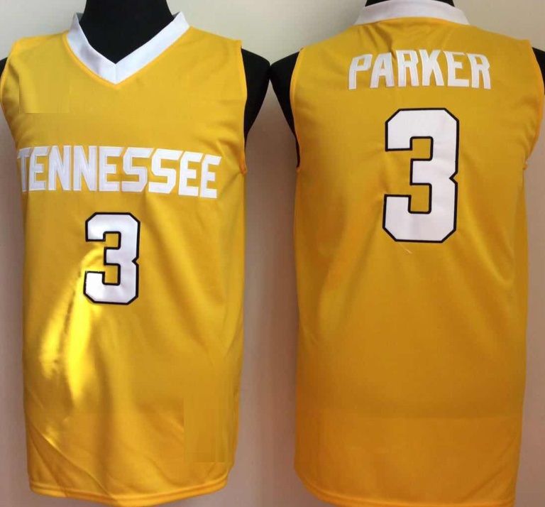2020 Mens Tennessee Volunteers 3 Candace Parker College Basketball