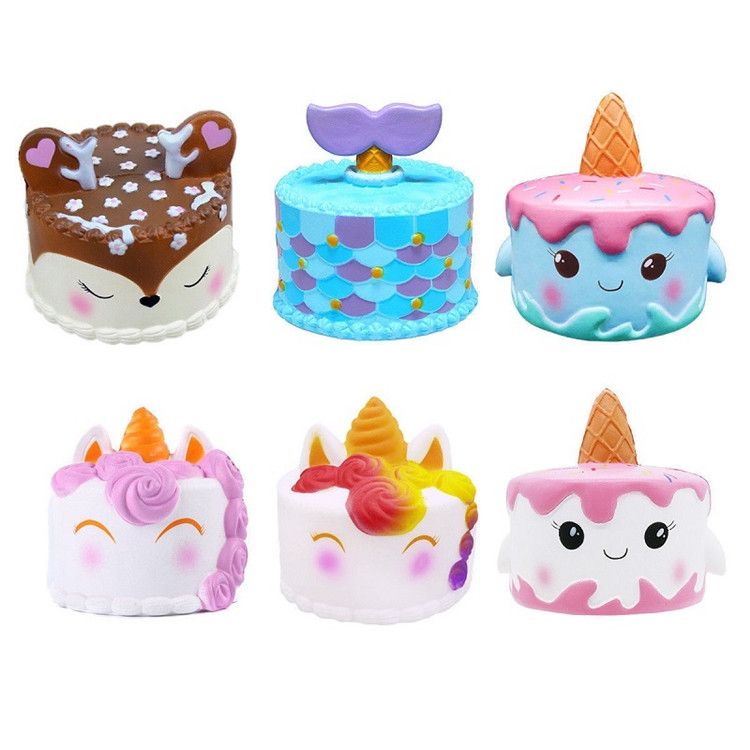 squishy kue unicorn