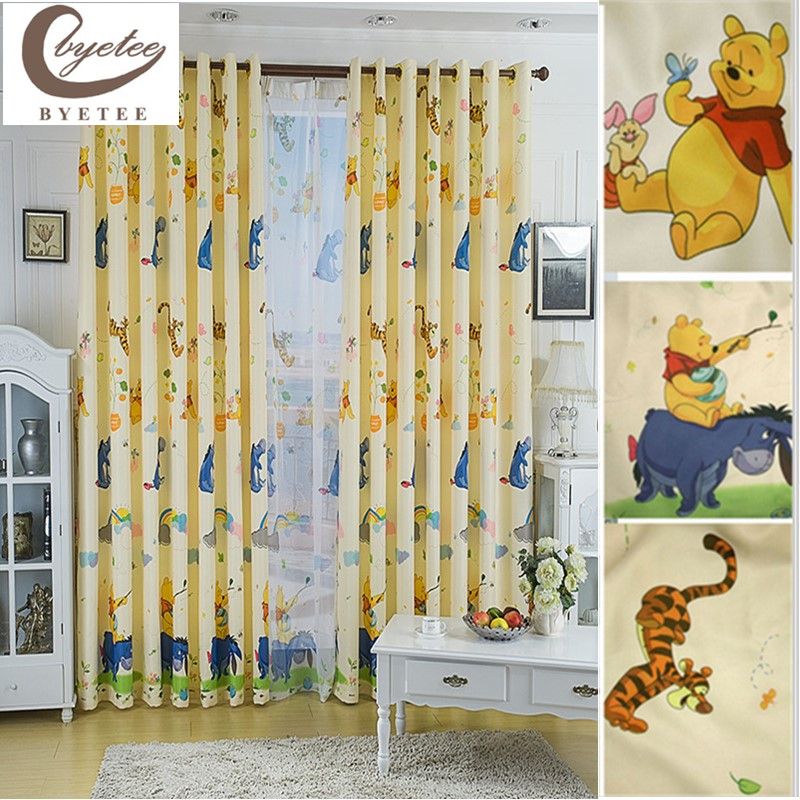2019 Byetee Cartoon Curtain Window Baby Finished Kids For 2019 Byetee Cartoon Curtain Window Baby Finished Kids For Bedroom Living Room Children Blackout Curtains Ds From Lireen 22 41 Dhgate Com