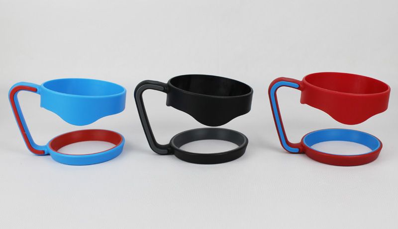 30oz 20oz Portable Plastic Hand handle Holder Mugs Portable Hand Holder For 20 oz 30 oz Cups Handle Via DHL Free