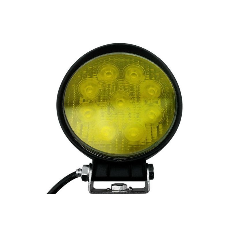 1x 27W 12V// 24V LED Work Light Offroad Car Van Truck Tractor Boat Spotlight
