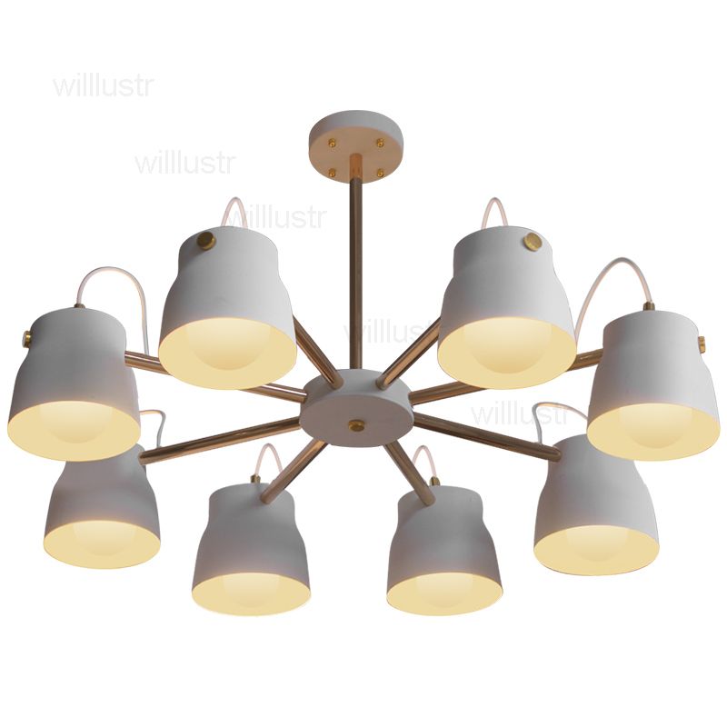 Modern Metal Pendant Lamp Iron Shade Suspension Industrial Light Modern Metal Pendant Lamp Iron Shade Suspension Industrial Light Hotel Hall Restaurant Dinning Room Bar Cafe Hanging Lighting Home Ceiling