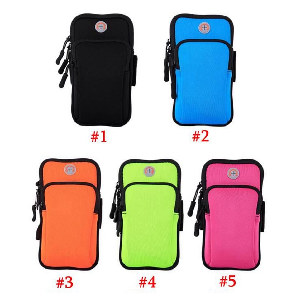 Gym Running Jogging Sports Wallet Pouch Waterproof Armband Case For