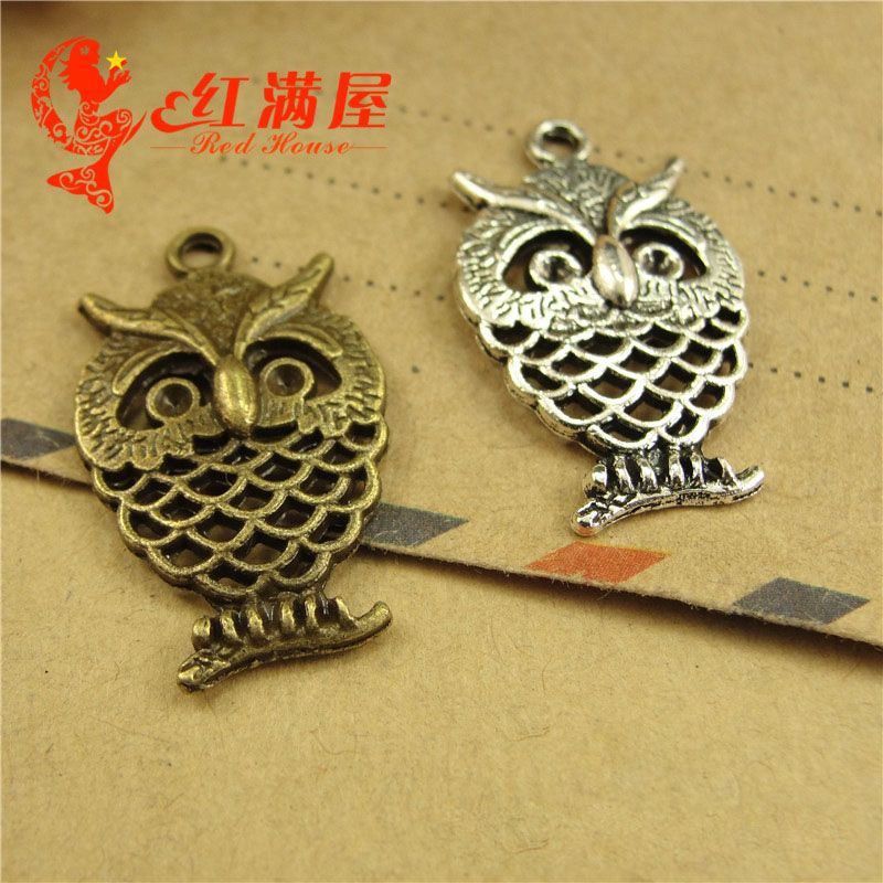 20pcs Tibetan silver crab Charm Pendant beaded Jewelry 25mm