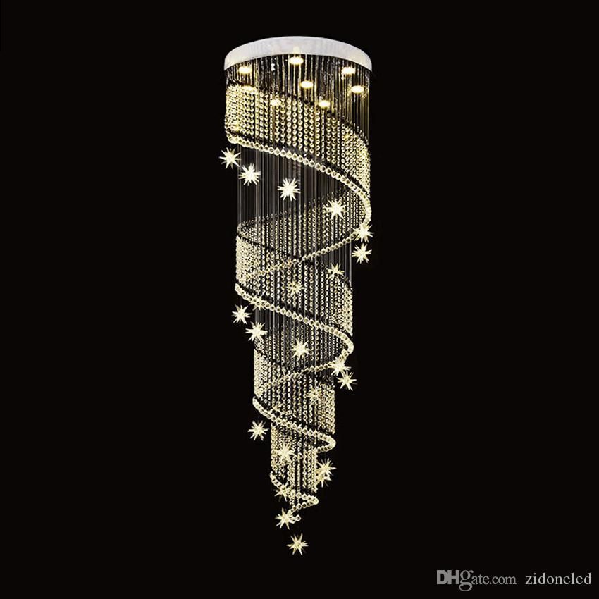 speiseleuchten modern crystal chandelier spiral design luxury staircase ceiling light fixtures for dining room indoor lighting fan with acrylic speiseleuchten modern crystal chandelier spiral design luxury staircase ceiling light fixtures for dining room indoor lighting fan with acrylic