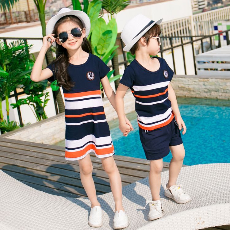 matching mom son and daughter outfits