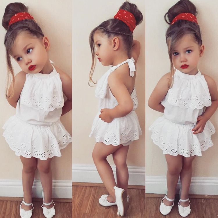 Style Hot Selling Baby Girl Kids 