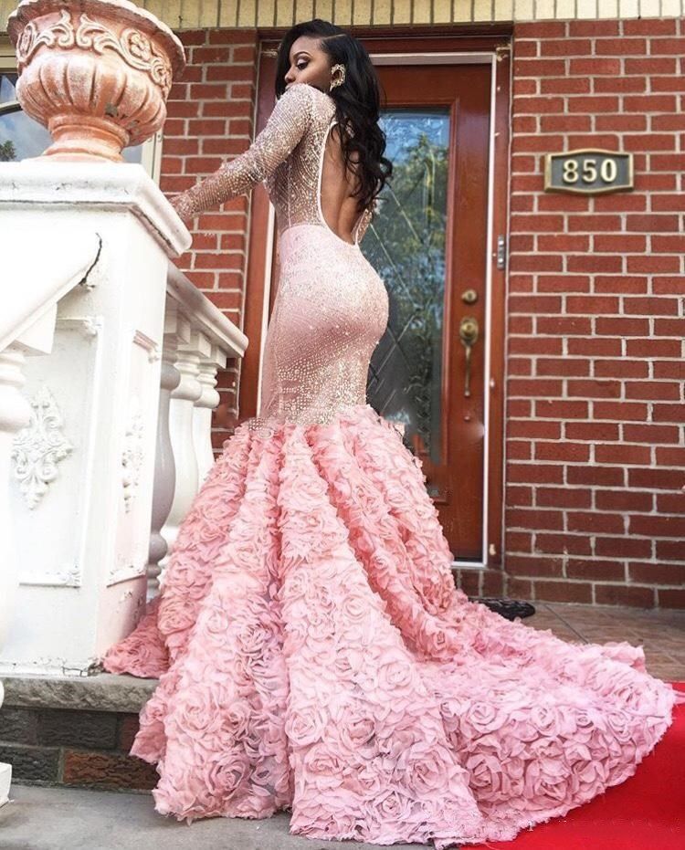 2018 Unique Mermaid Prom Dresses Design ...