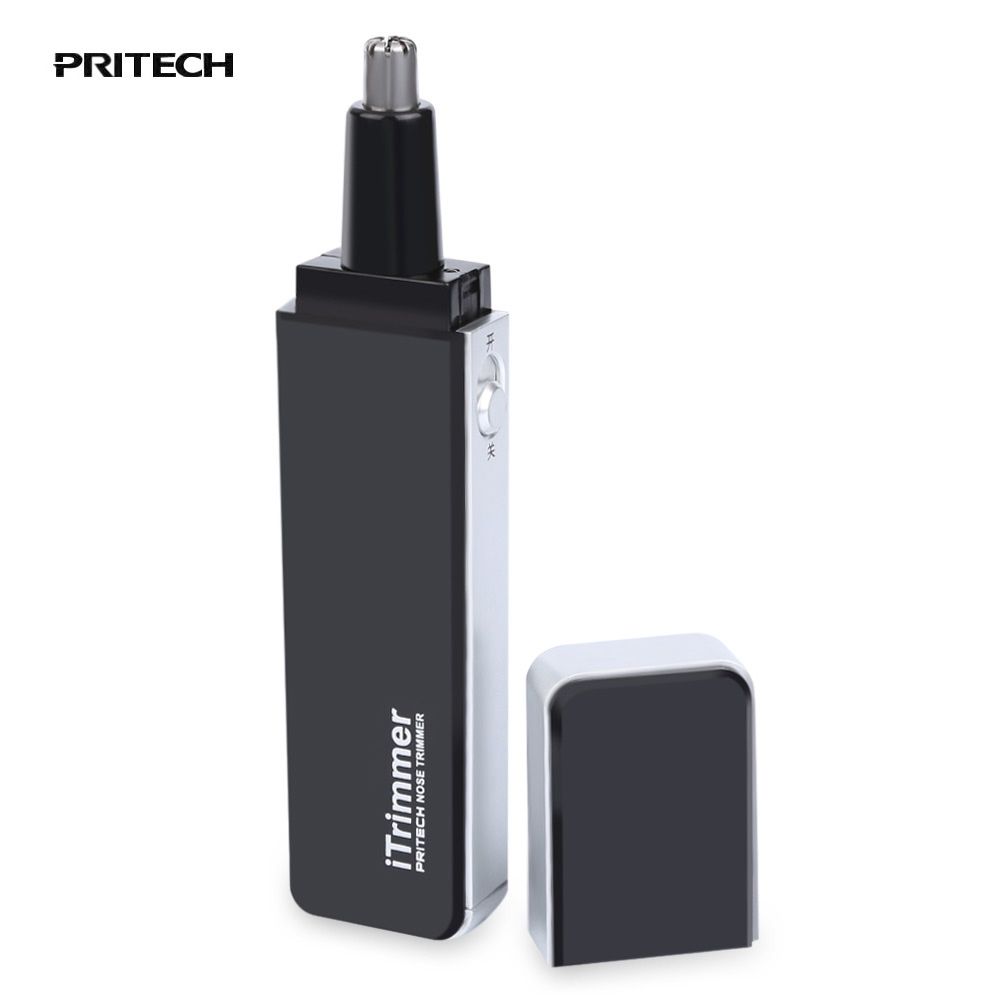 Pritech Portable Blade Electric Nose Hair Trimmer High Speed