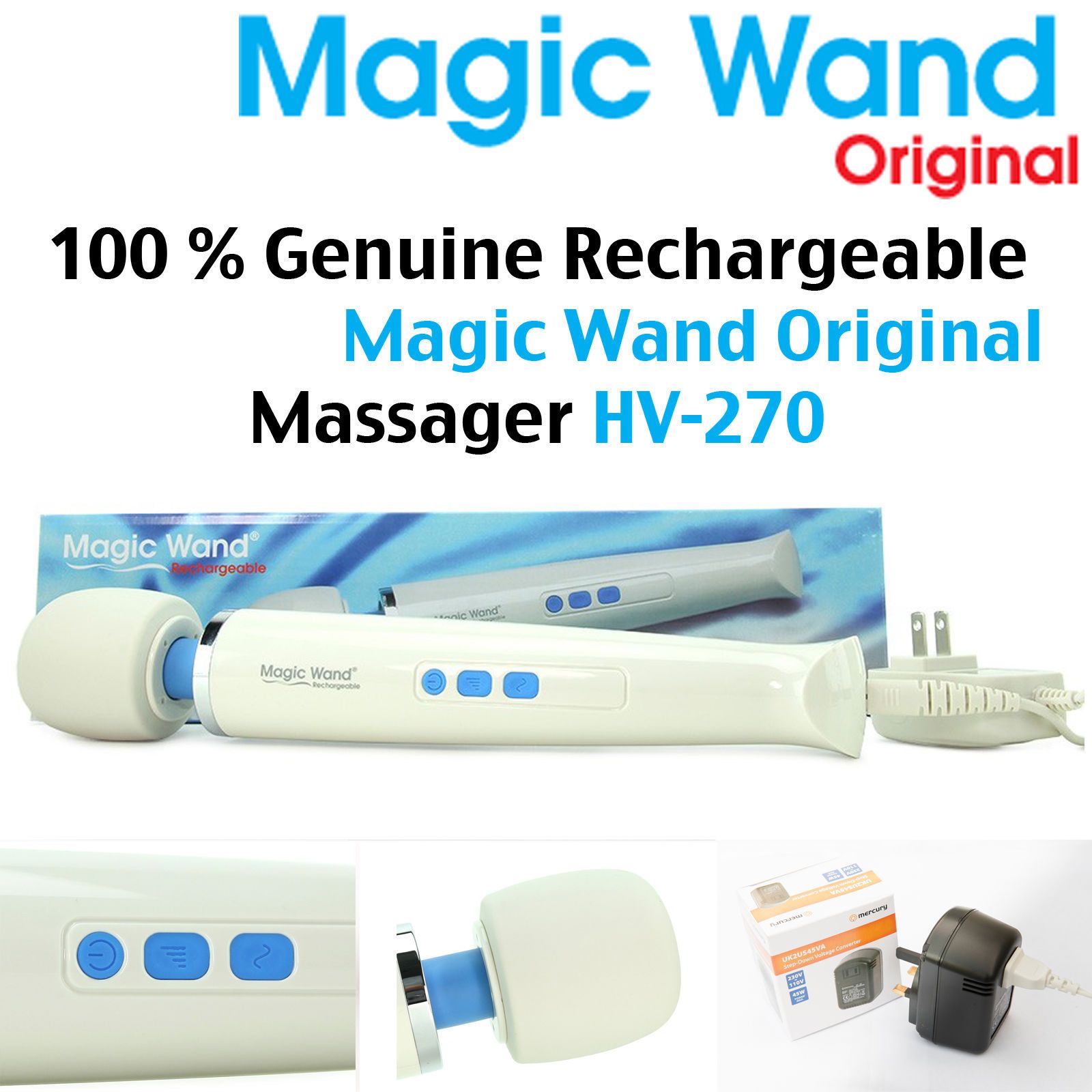 waterproof magic wand massager