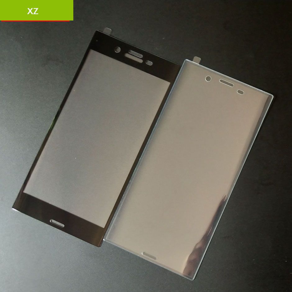 3D Glass For Sony Xperia XA XA1 X XP X-Co
