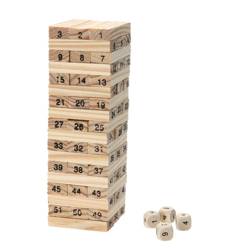 childrens wooden dominoes