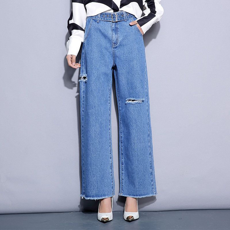 how womens wide leg jeans 0 3