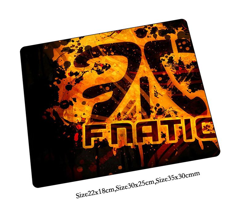 fnatic mouse pad customized