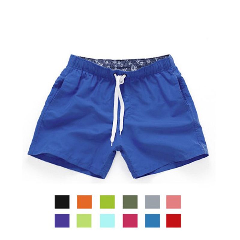 2020 Summer Men'S Liner Board Shorts Beach Surfing Shorts Men Swimming