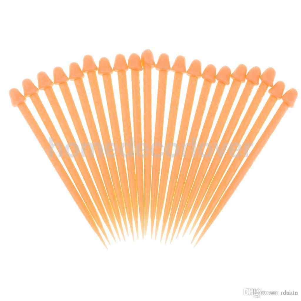 wholesale penis funny plastic props toothpick for tricky halloween april fools day toothpick plastic toothpicks toothpick plastic online with 3569piece