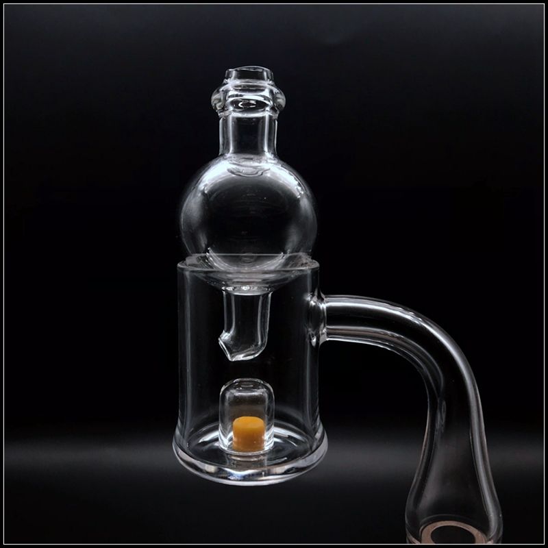 2020 Newest Cadmium Core Reactor Quartz Banger With Ball Cap 10mm 14mm