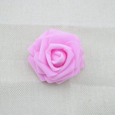 2019 Wholesale High Quality 6 5cm Foam Rose Heads Artificial Flower