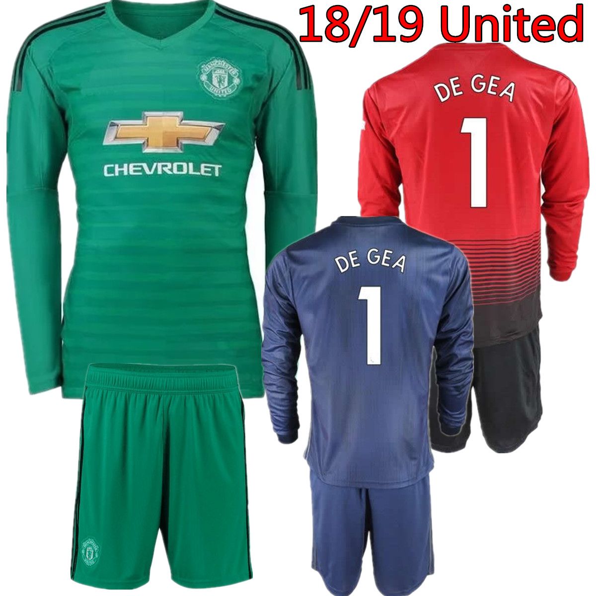 de gea goalkeeper kit