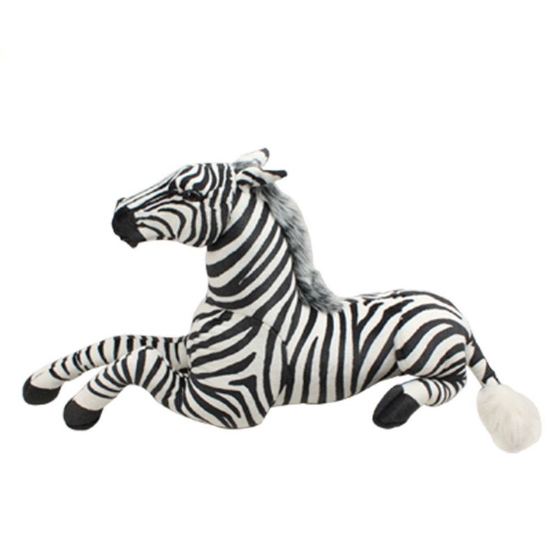 large toy zebra