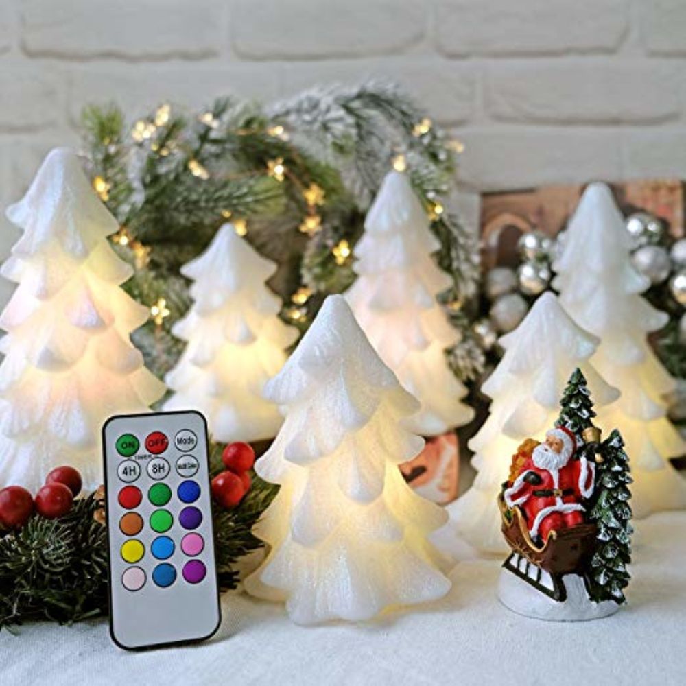 2018 Christmas Tree Craft Styling Candles Party Creative Decorations Colored Remote Control Flameless Scented Bougie From Malight 2018 Christmas Tree Craft Styling Candles Party Creative Decorations Colored Remote Control Flameless Scented Bougie From Malight