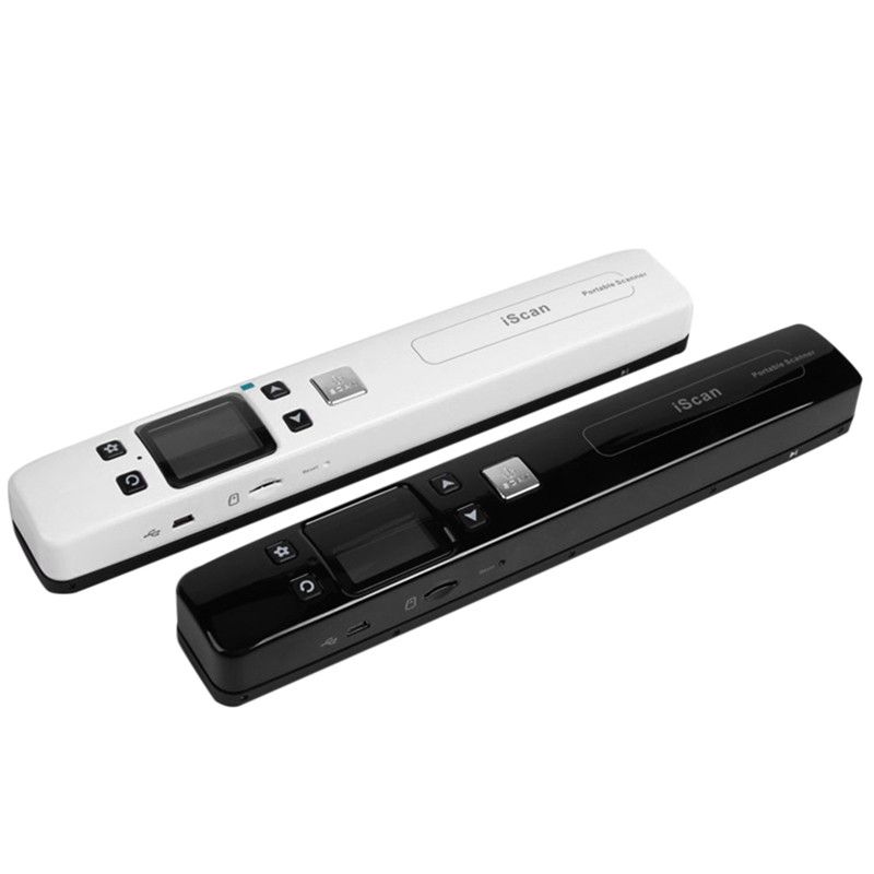 Mini Portátil Scanner Wifi Hand Held Scanner De Alta Definição Em Forma De Caneta 900dpi Handyscan Jpeg Formato A4 Documento