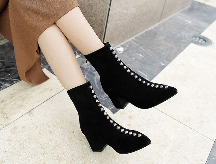 demi botte femme 2018