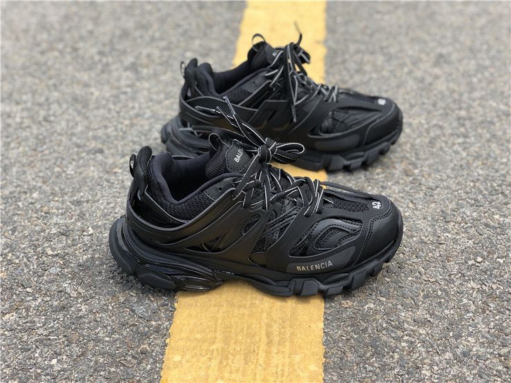 balenciaga track 3.0 black