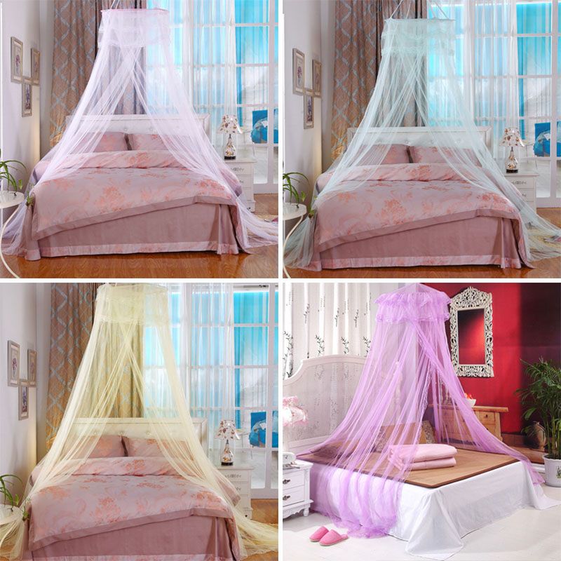 Round Lace Curtain Dome Princess Queen Bed Canopy Mosquito Nets High Round Lace Curtain Dome Princess Queen Bed Canopy Mosquito Nets High Density Xhc88 Net Curtains Midge From Walkerstreet