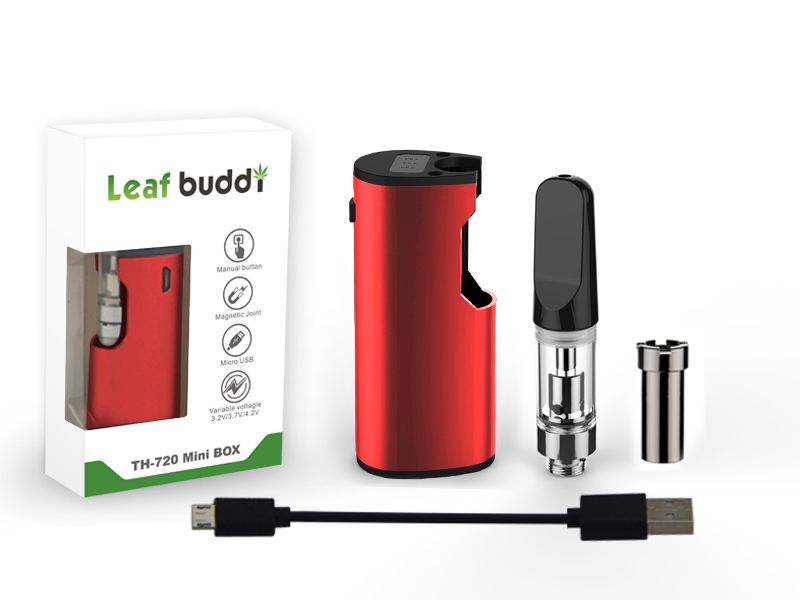 Leaf Buddi Wax Vape Kit Leaf Buddi TH 720 Mod 650mAh Battery Adjustable