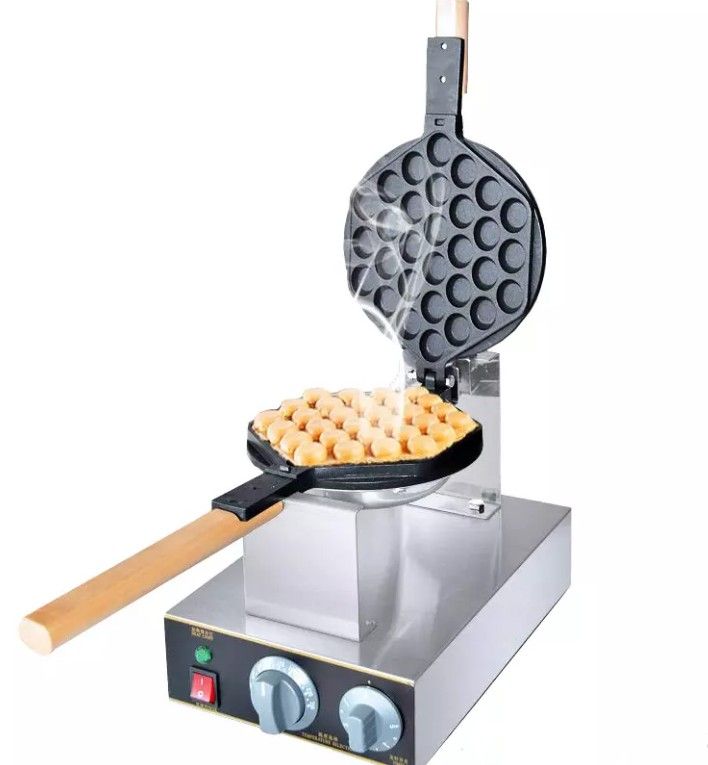 2019 With Shipping Cost 220V 110V Egg Waffle Maker Egg Puffs Machine With CEO LLFA From Smart