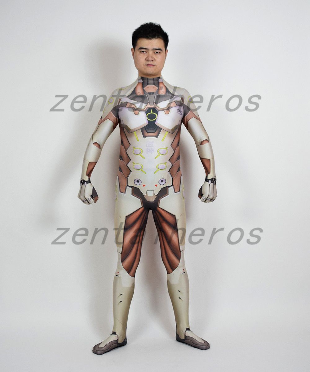 3d printed genji cosplay