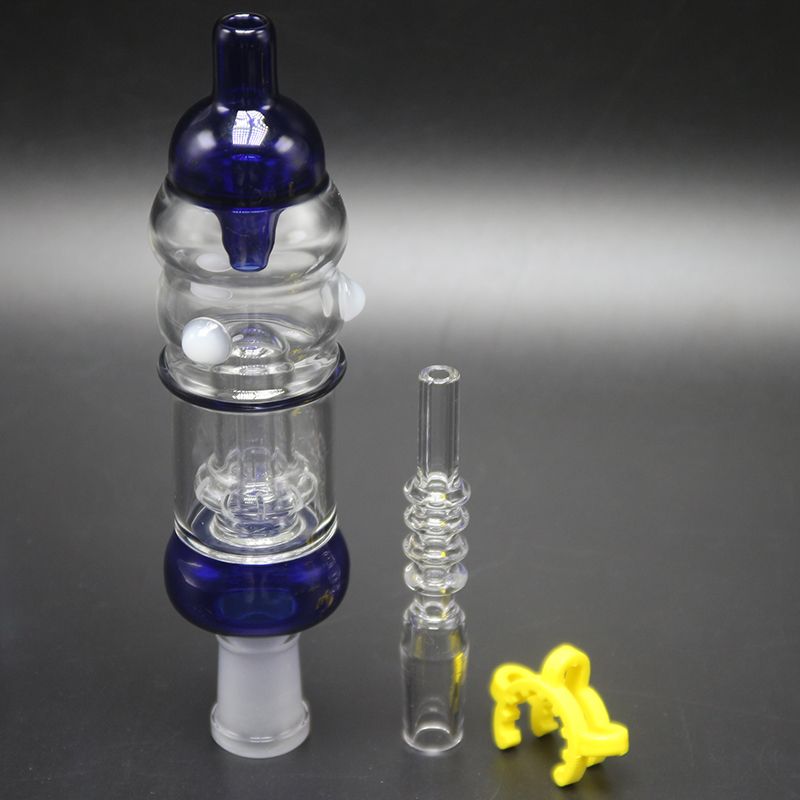 2020 32mm Diameter Big Nectar Collector Plus Kit 14mm With Quartz Nail