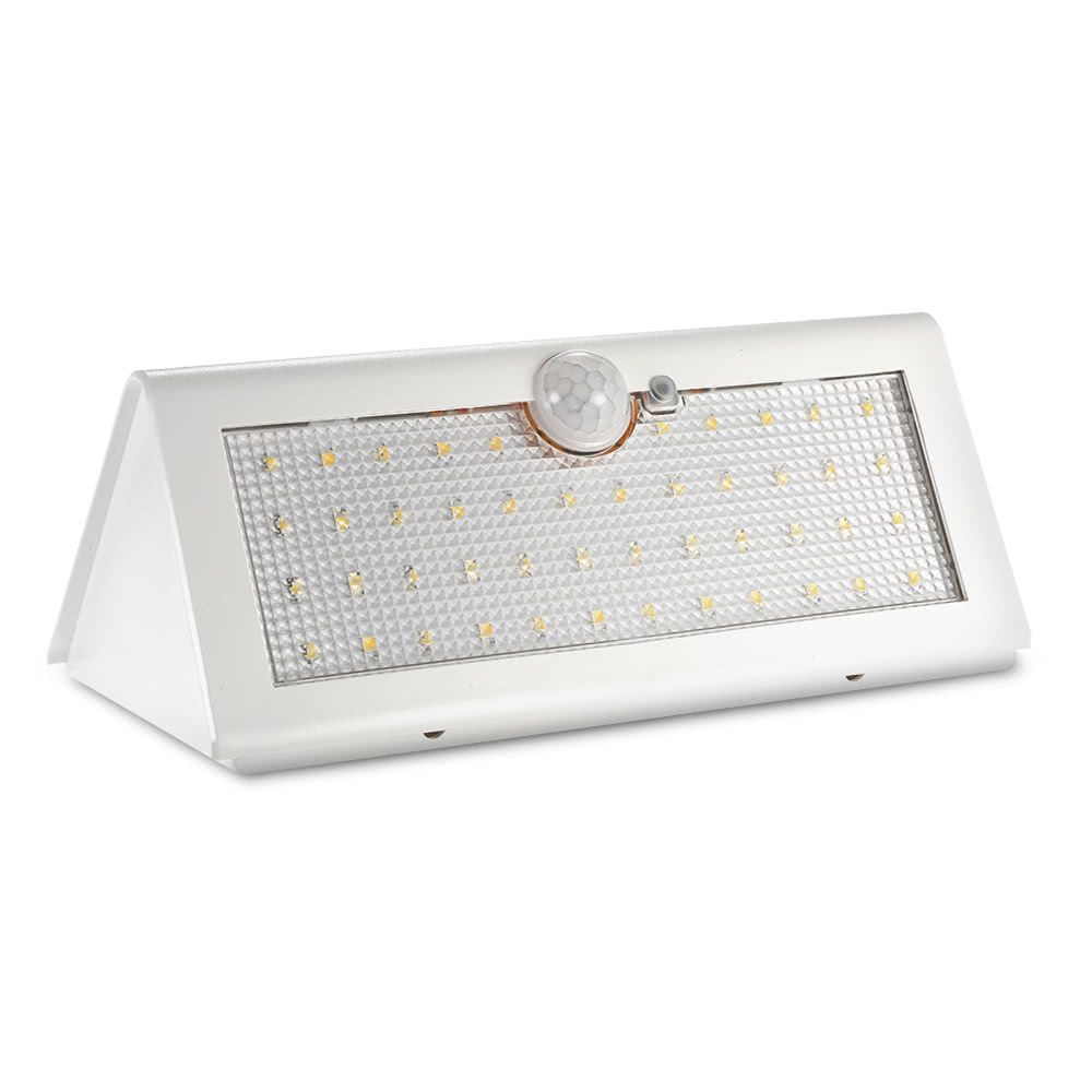 H18323w Ww Solar Outdoor Light 46 Led 800 Lumen Pir Motion Sensor Lightings Waterproof And Wireless Wall Garden Luz