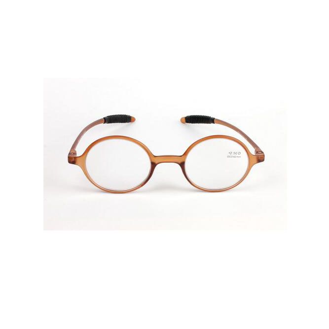 Retro Reading Glasses Fashion Round Resin Lens Eyeglasses Women Men